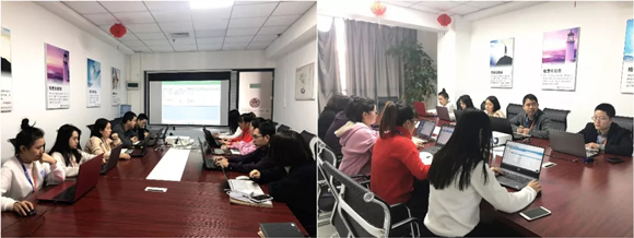 曬成績，找不足，西安正誠召開質量晾曬周例會